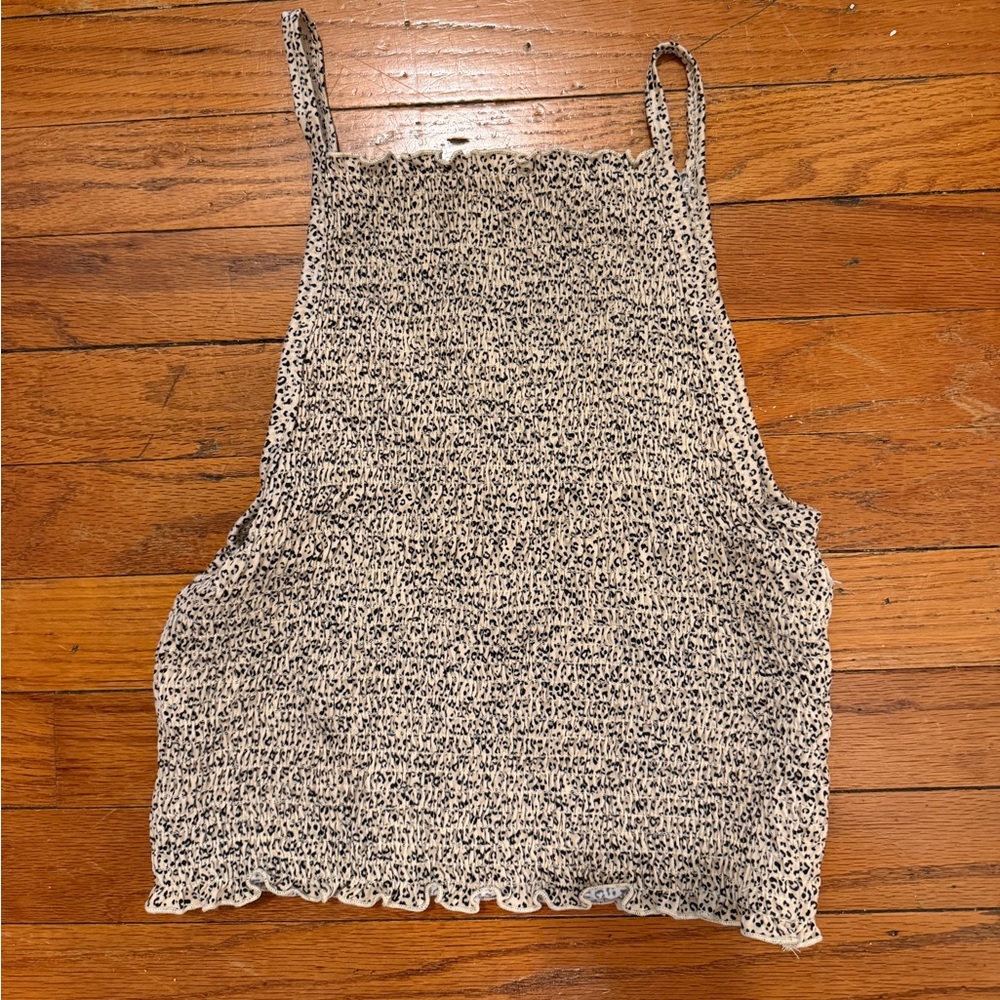 Woman’s Leopard Tank